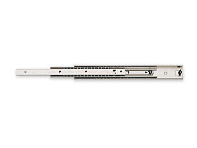 Sugatsune 5302-350: 350mm Full Extension Ball Bearing Drawer Slide - Stainless Steel