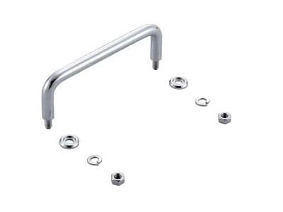 Sugatsune H-42-B-2: 100mm cc Wire Cabinet Pull (post) - Mirror Stainless Steel