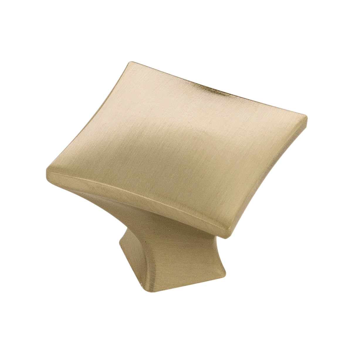 Hickory H076014-EGN: 1-1/4" Twist Cabinet Knob - Elusive Golden Nickel