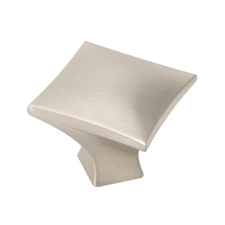 Hickory H076014-SN: 1-1/4" Twist Cabinet Knob - Satin Nickel