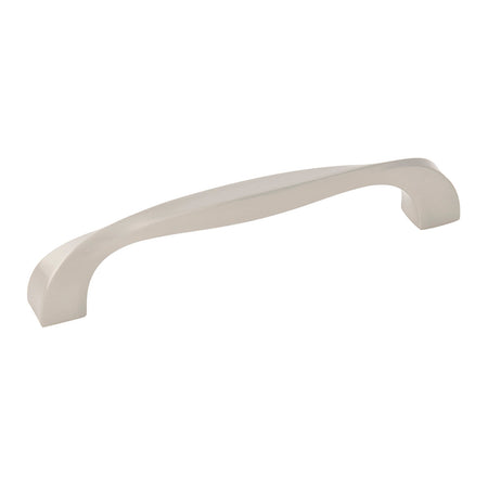 Hickory H076017-SN: 128mm cc Twist Cabinet Pull - Satin Nickel