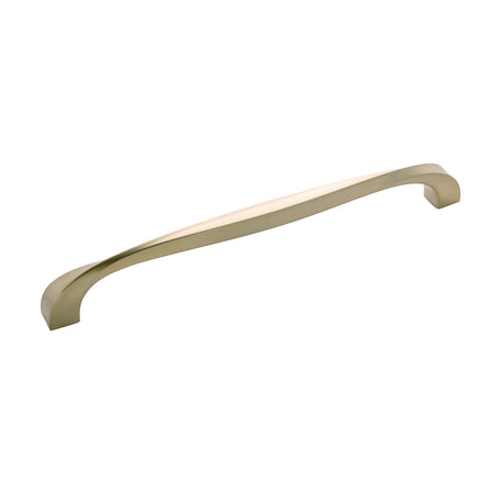 Hickory H076020-EGN: 224mm cc Twist Cabinet Pull - Elusive Golden Nickel