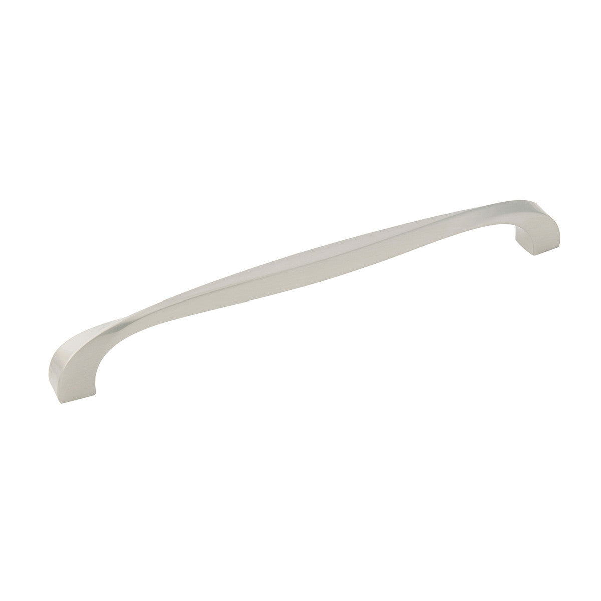 Hickory H076020-SN: 224mm cc Twist Cabinet Pull - Satin Nickel