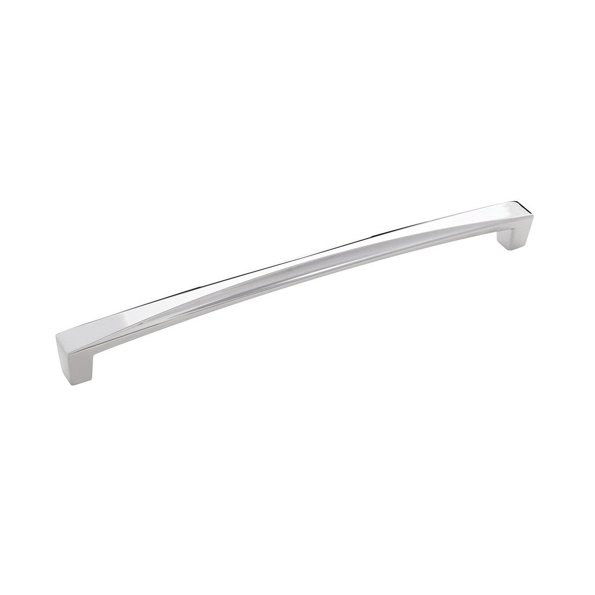 Hickory H076134-CH: 224mm cc Crest Cabinet Pull - Polished Chrome