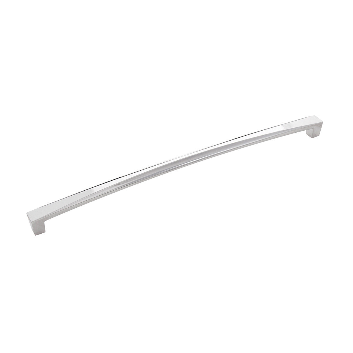 Hickory H076135-CH: 12" cc Crest Cabinet Pull - Polished Chrome