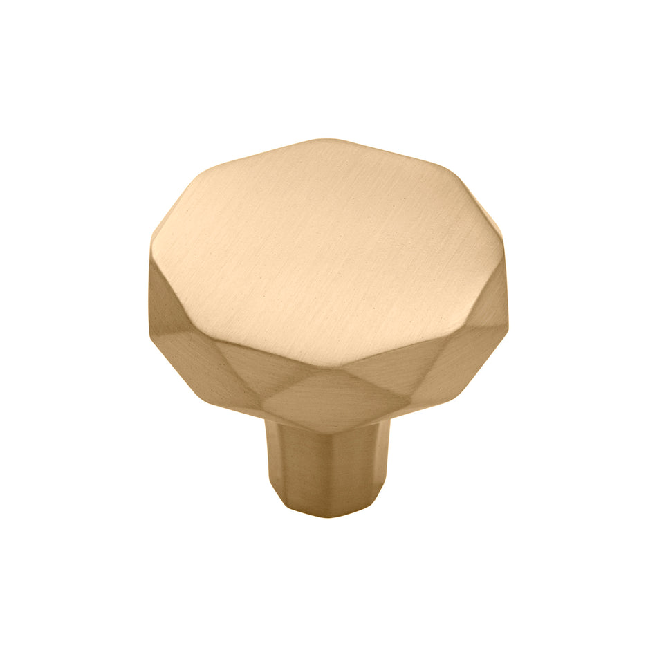 Hickory H077839CBZ: 1-1/4" Karat Round Cabinet Knob - Champagne Bronze