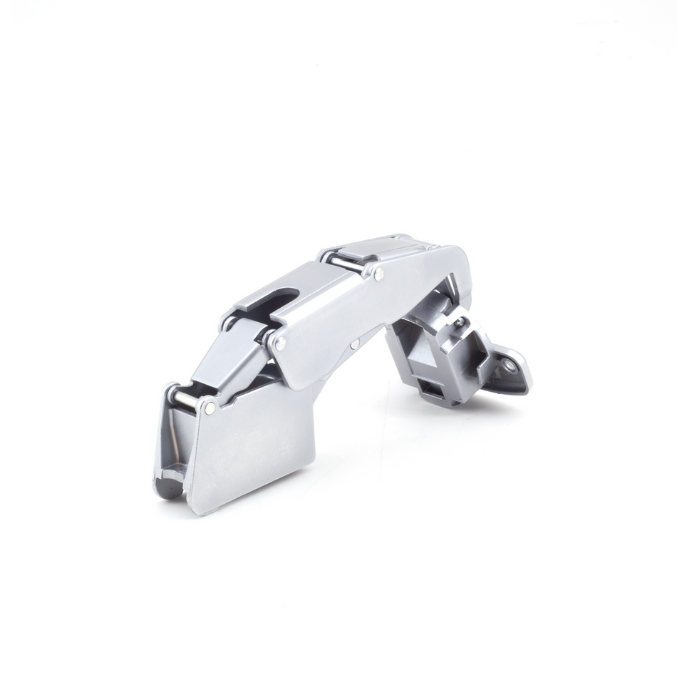 Sugatsune H160-C34/0: Inset Concealed Hinge (self-closing) - Satin Chrome