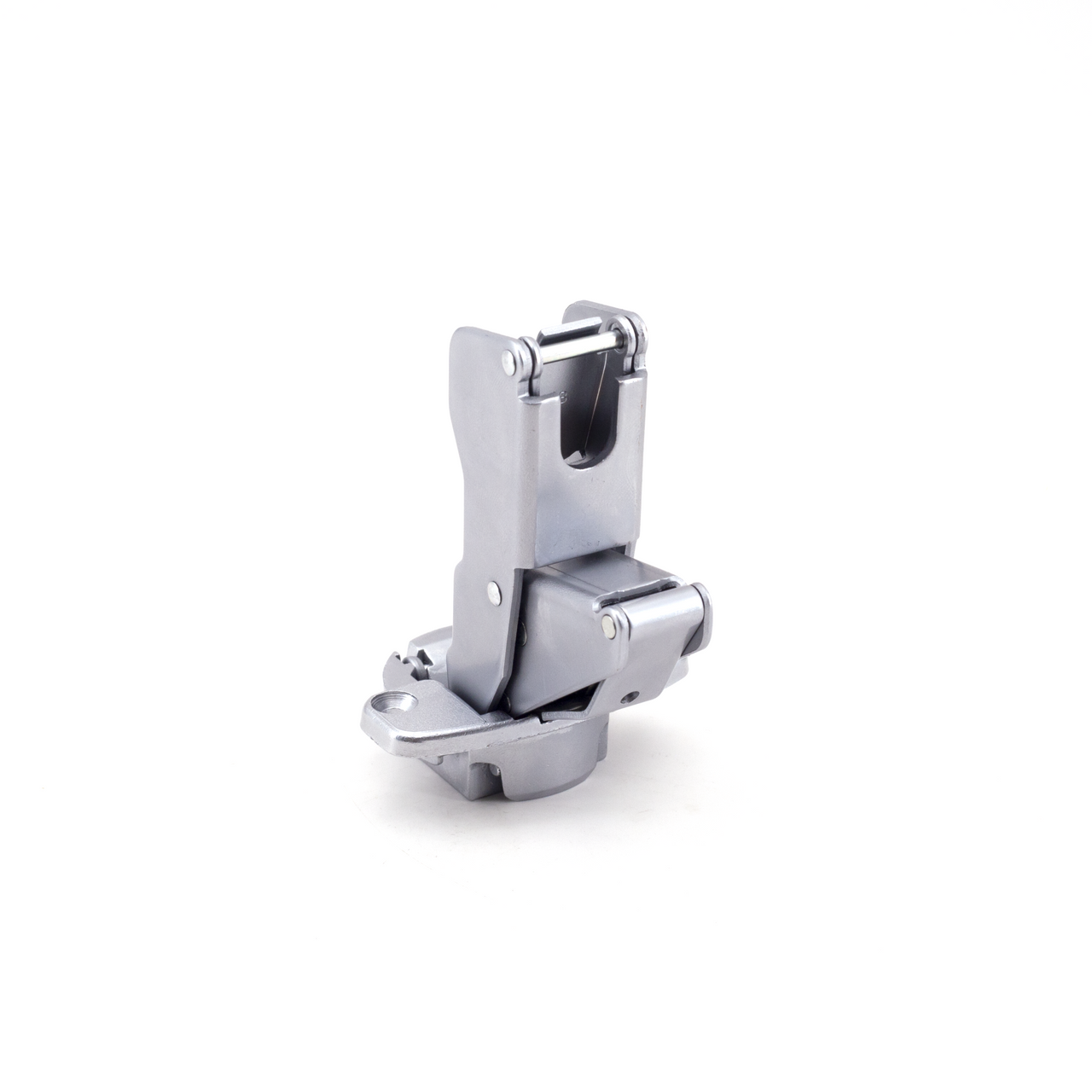 Sugatsune H160-C34/28: 28mm Overlay Concealed Hinge (self-closing) - Satin Chrome