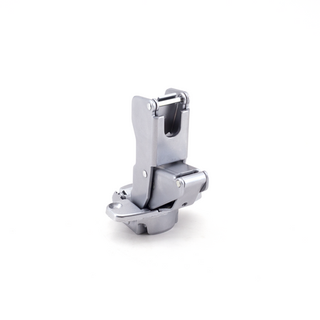 Sugatsune H160-C34/28: 28mm Overlay Concealed Hinge (self-closing) - Satin Chrome