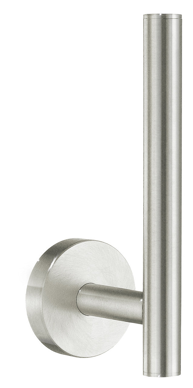 Smedbo H320N: Home Wall Mount Spare Toilet Roll Holder - Brushed Nickel