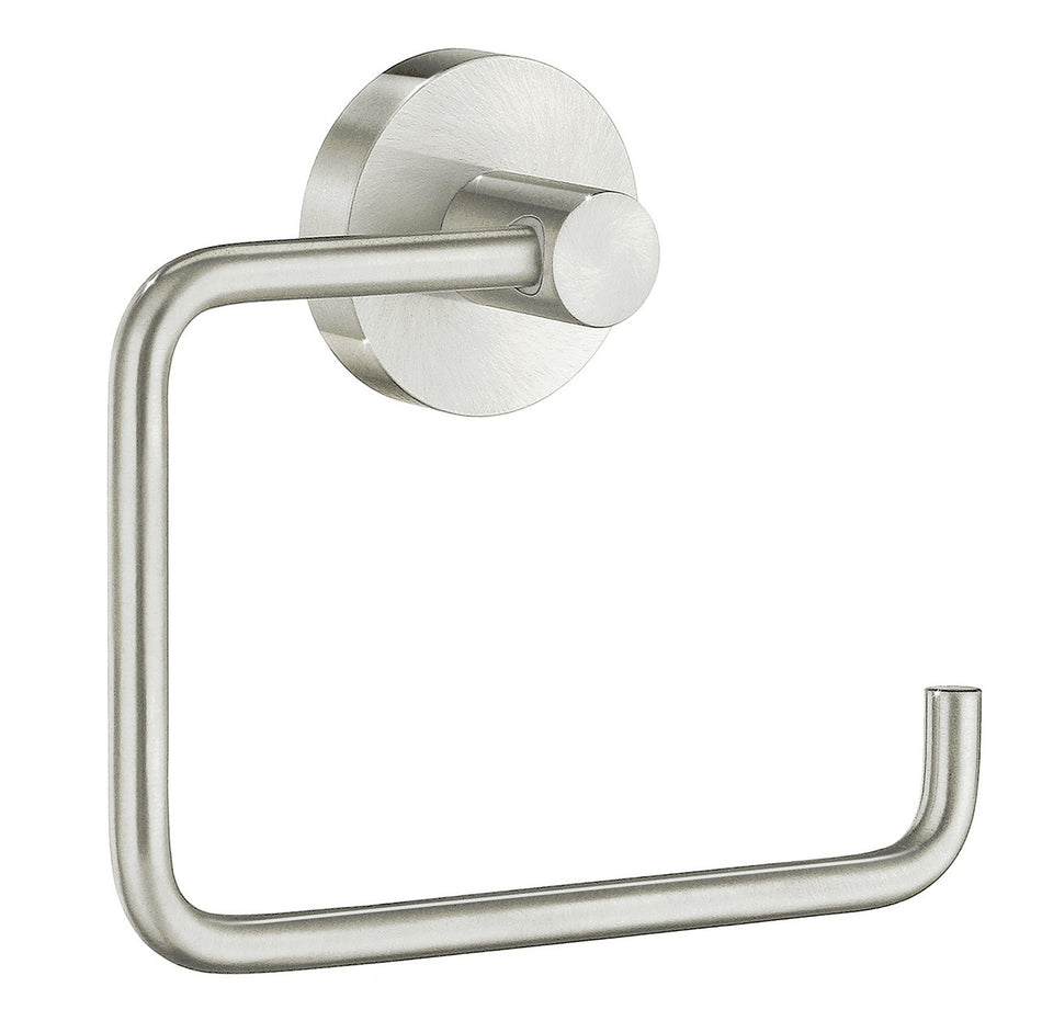 Smedbo H341N: Home Toilet Roll Holder - Brushed Nickel