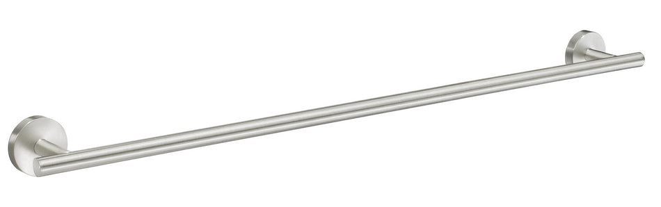 Smedbo H3464N: 24" cc Home Single Towel Bar - Brushed Nickel
