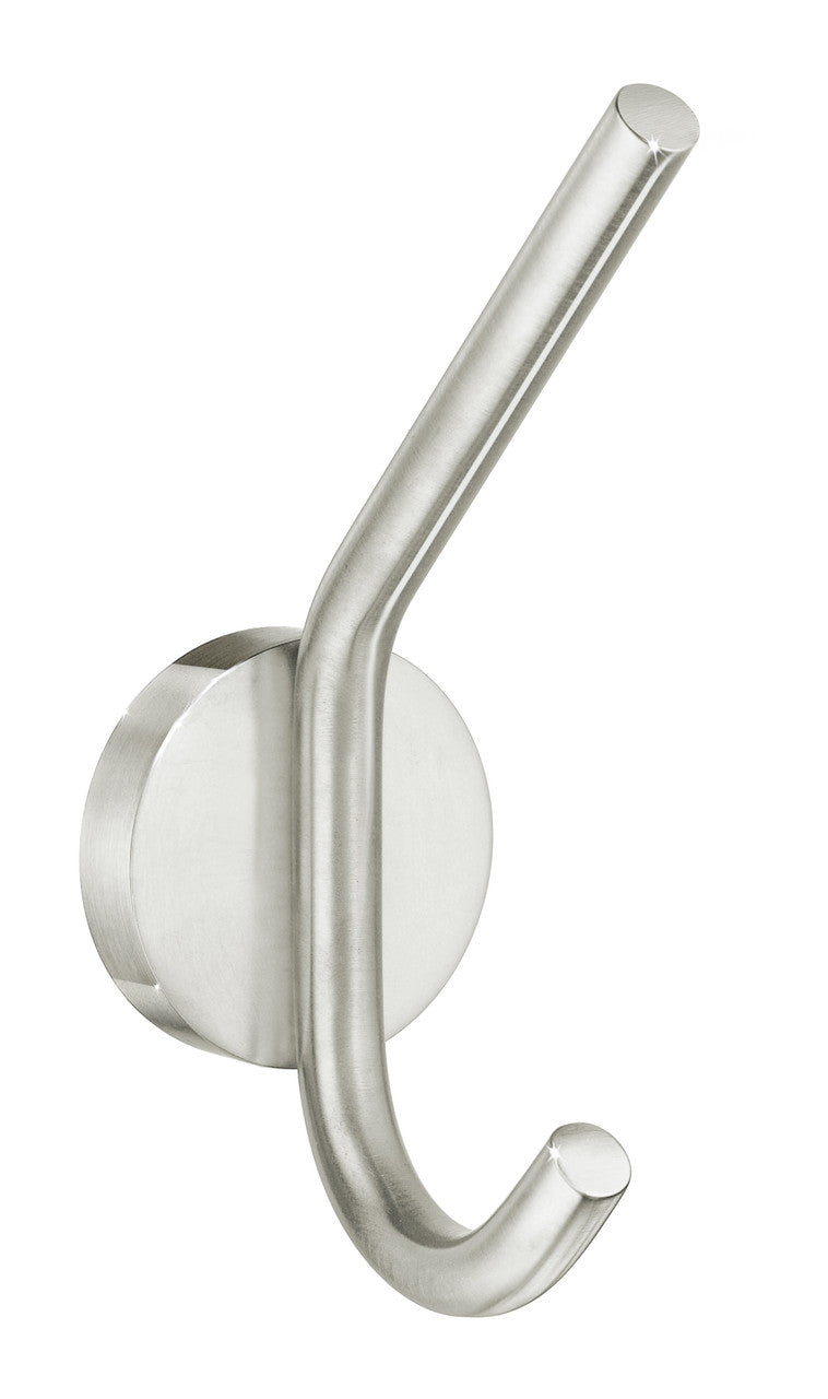 Smedbo H358N: Home Robe Hook - Brushed Nickel