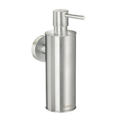 Smedbo H370N: Home Wall Mounted Soap Dispenser - Brushed Nickel