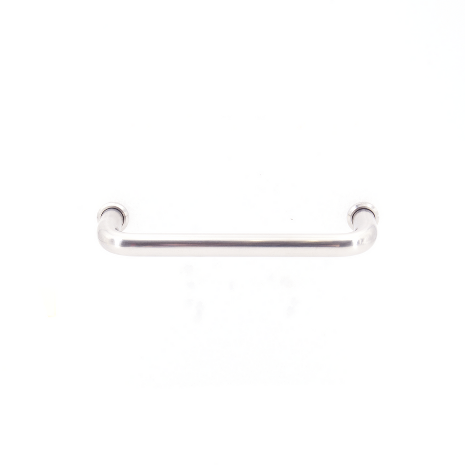 Sugatsune H-42-B-2: 100mm cc Wire Cabinet Pull (post) - Mirror Stainless Steel