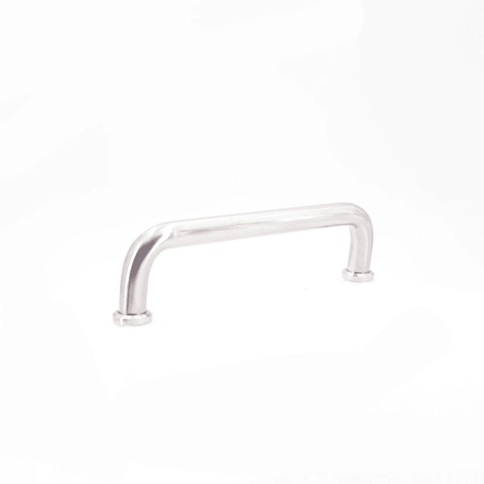 Sugatsune H-42-B-2: 100mm cc Wire Cabinet Pull (post) - Mirror Stainless Steel
