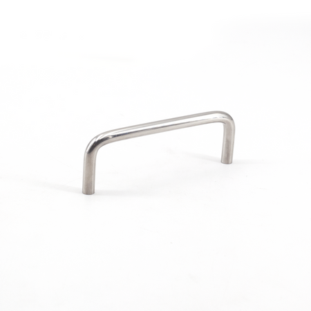 Sugatsune H-42-C-14: 80mm cc Wire Cabinet Pull - Mirror Stainless Steel