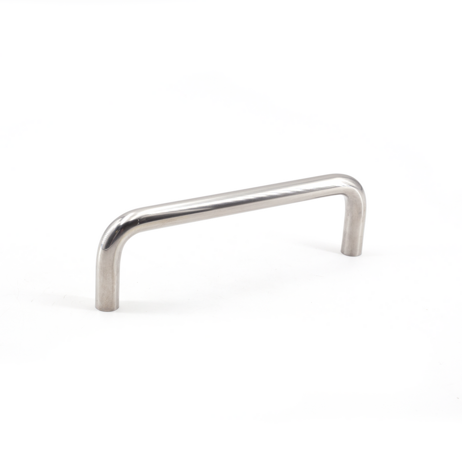 Sugatsune H-42-C-15: 150mm cc Wire Cabinet Pull - Mirror Stainless Steel