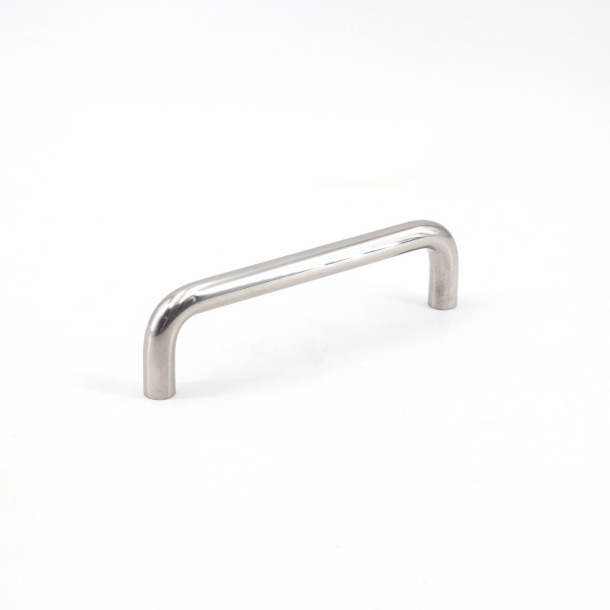 Sugatsune H-42-C-2: 100mm cc Wire Cabinet Pull - Mirror Stainless Steel