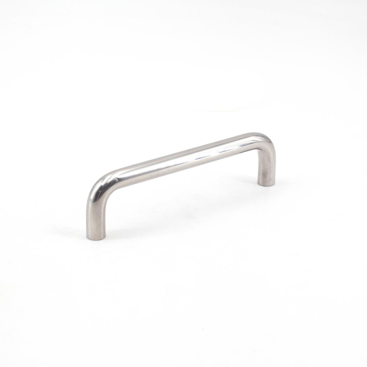 Sugatsune H-42-C-2: 100mm cc Wire Cabinet Pull - Mirror Stainless Steel