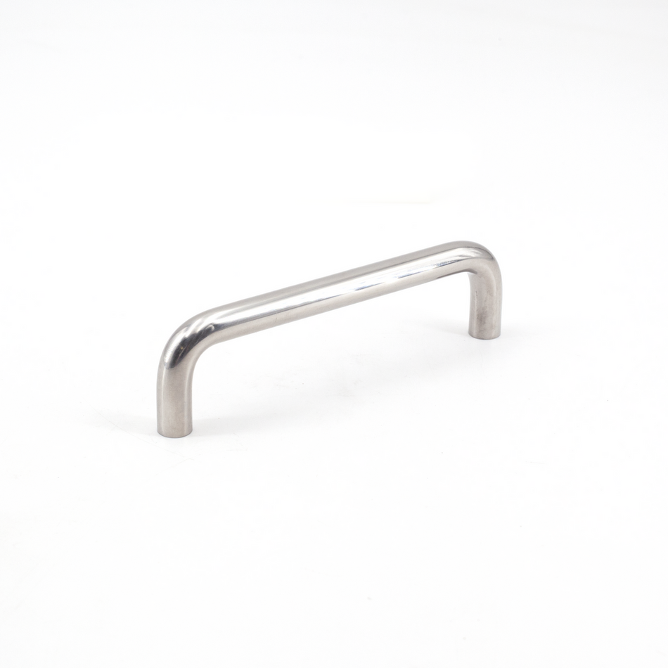 Sugatsune H-42-C-2: 100mm cc Wire Cabinet Pull - Mirror Stainless Steel