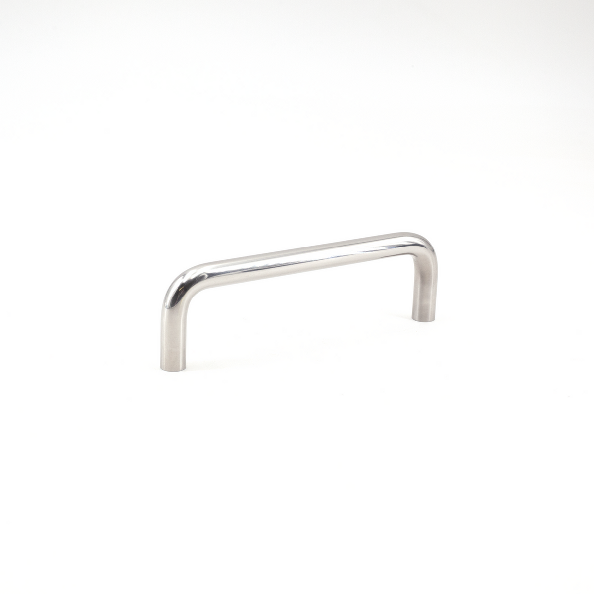 Sugatsune H-42-C-4: 120mm cc Wire Cabinet Pull - Mirror Stainless Steel
