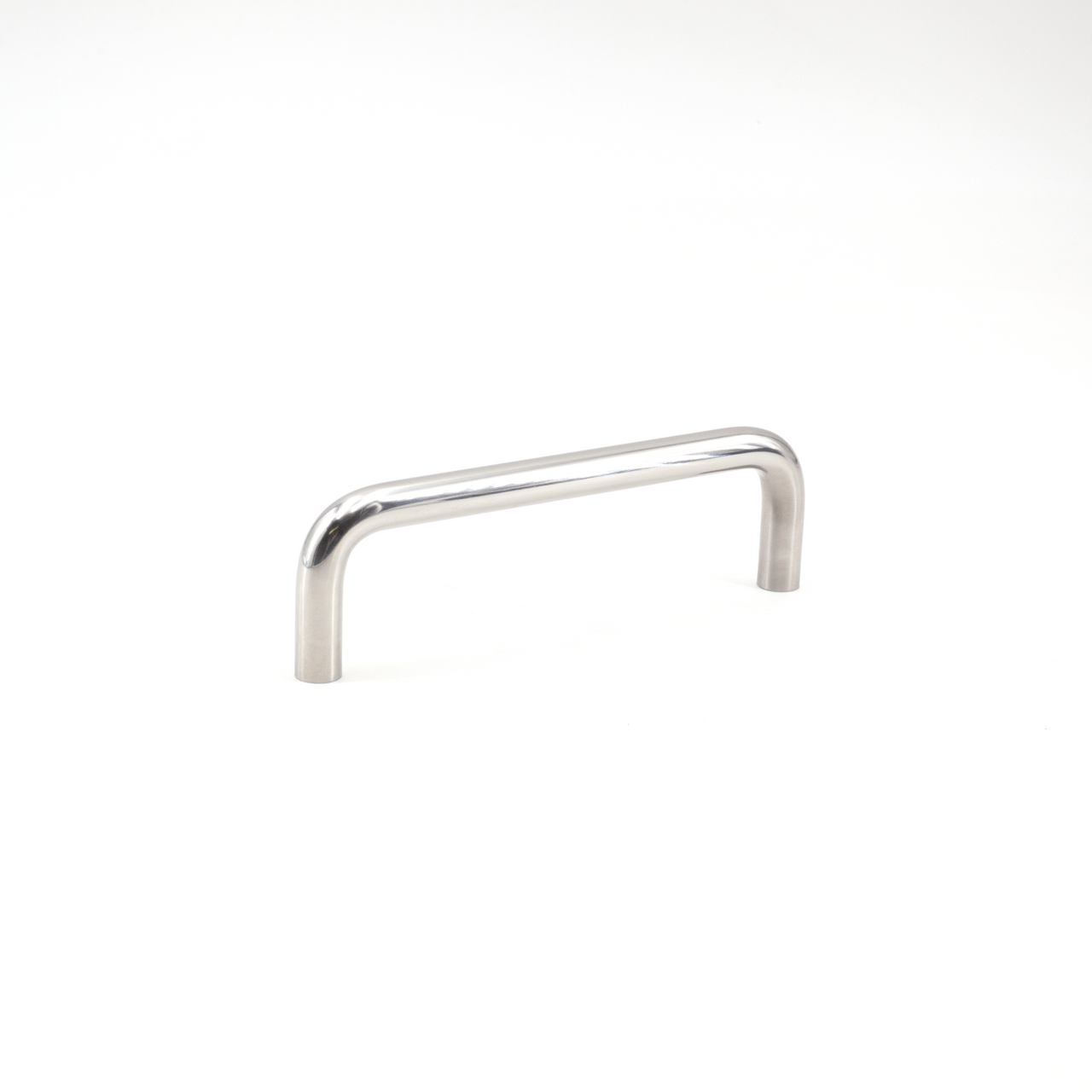 Sugatsune H-42-C-4: 120mm cc Wire Cabinet Pull - Mirror Stainless Steel
