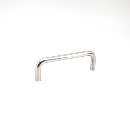 Sugatsune H-42-C-4: 120mm cc Wire Cabinet Pull - Mirror Stainless Steel