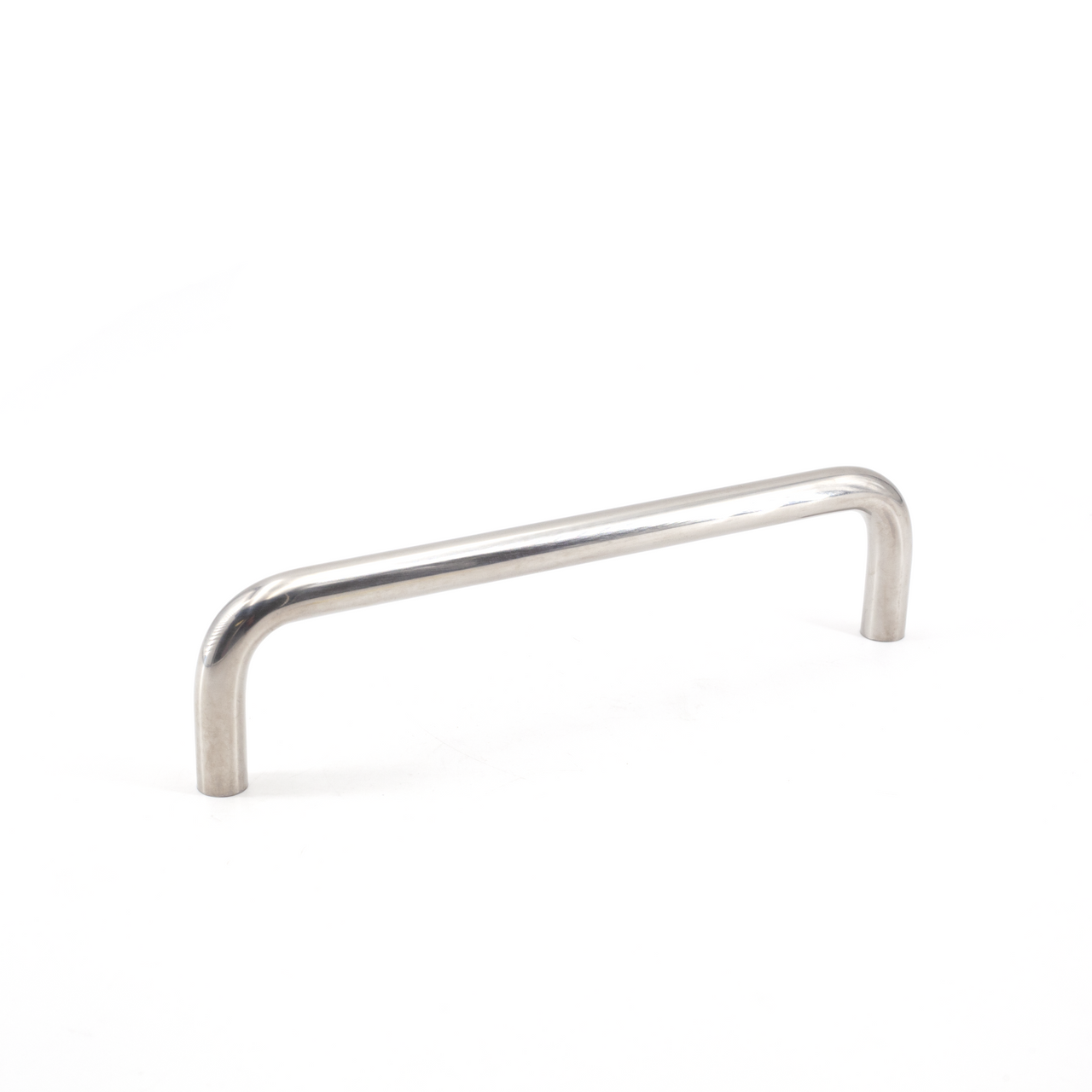 Sugatsune H-42-C-5: 188mm cc Wire Cabinet Pull - Mirror Stainless Steel