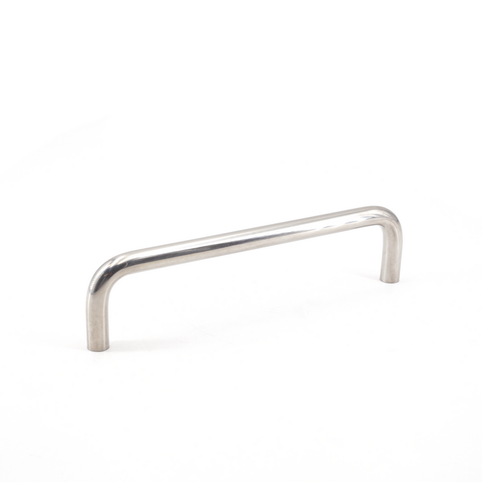 Sugatsune H-42-C-5: 188mm cc Wire Cabinet Pull - Mirror Stainless Steel