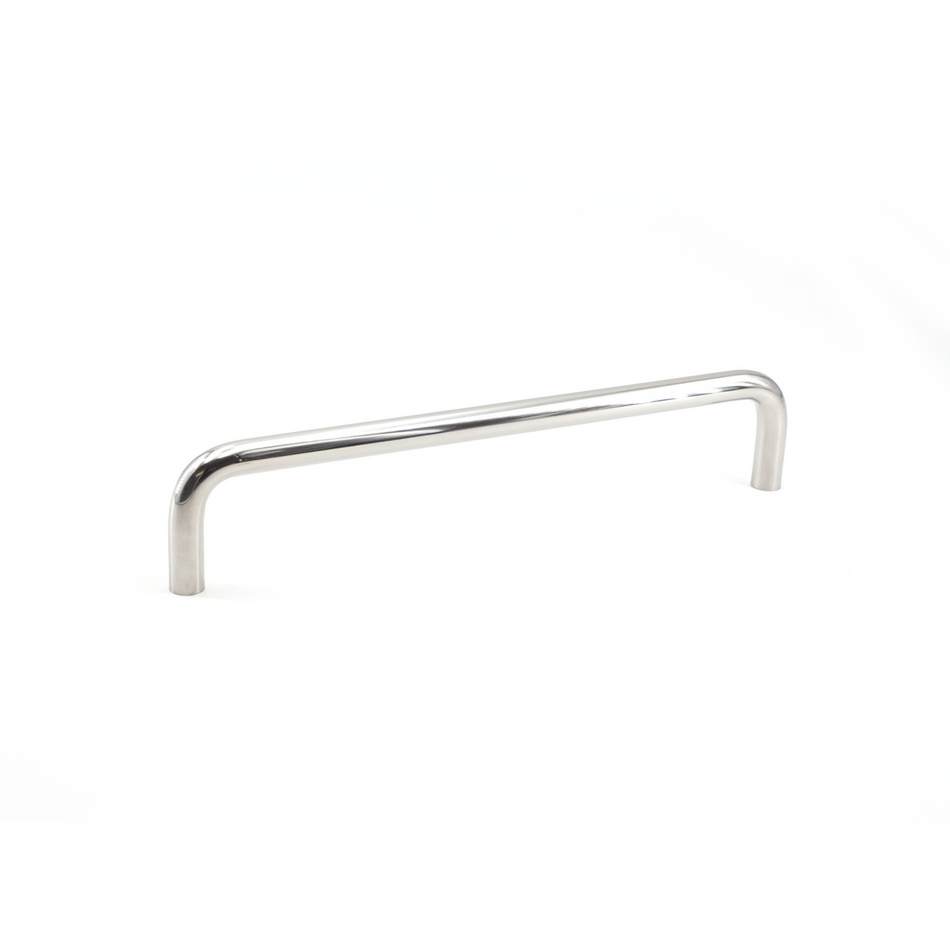 Sugatsune H-42-C-6: 238mm cc Wire Cabinet Pull - Mirror Stainless Steel