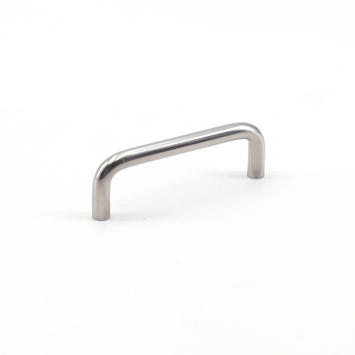 Sugatsune H-42-C-8: 100mm cc Wire Cabinet Pull - Mirror Stainless Steel