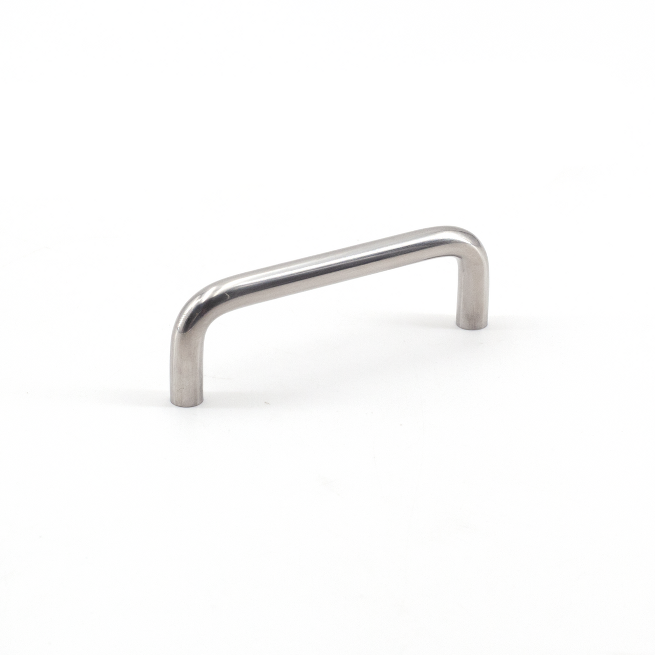 Sugatsune H-42-C-8: 100mm cc Wire Cabinet Pull - Mirror Stainless Steel