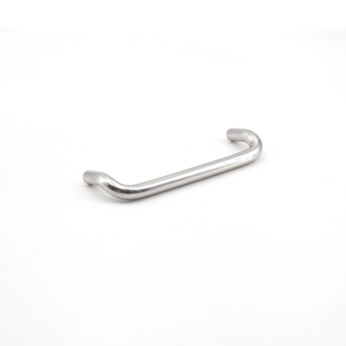 Sugatsune H-75-C-108: 100mm cc Offset Wire Cabinet Pull - Polished Stainless Steel