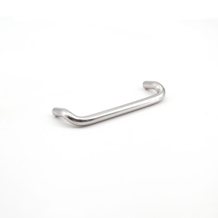 Sugatsune H-75-C-108: 100mm cc Offset Wire Cabinet Pull - Polished Stainless Steel
