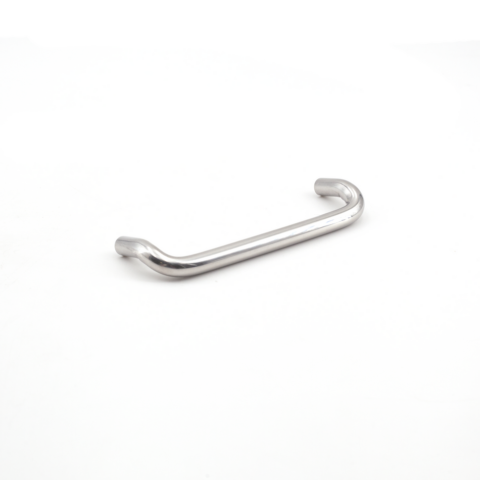 Sugatsune H-75-C-108: 100mm cc Offset Wire Cabinet Pull - Polished Stainless Steel