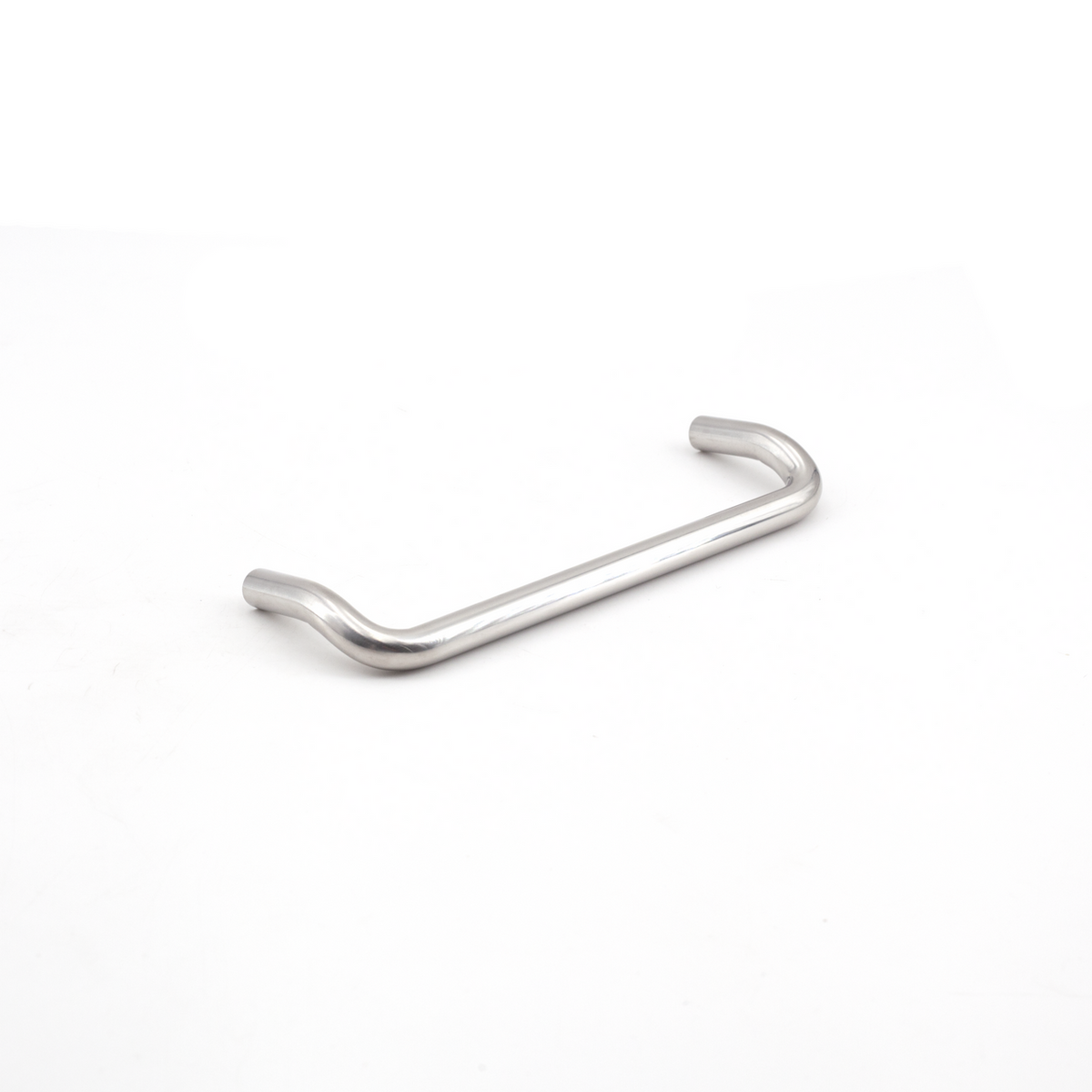 Sugatsune H-75-C-128: 120mm cc Offset Wire Cabinet Pull - Polished Stainless Steel
