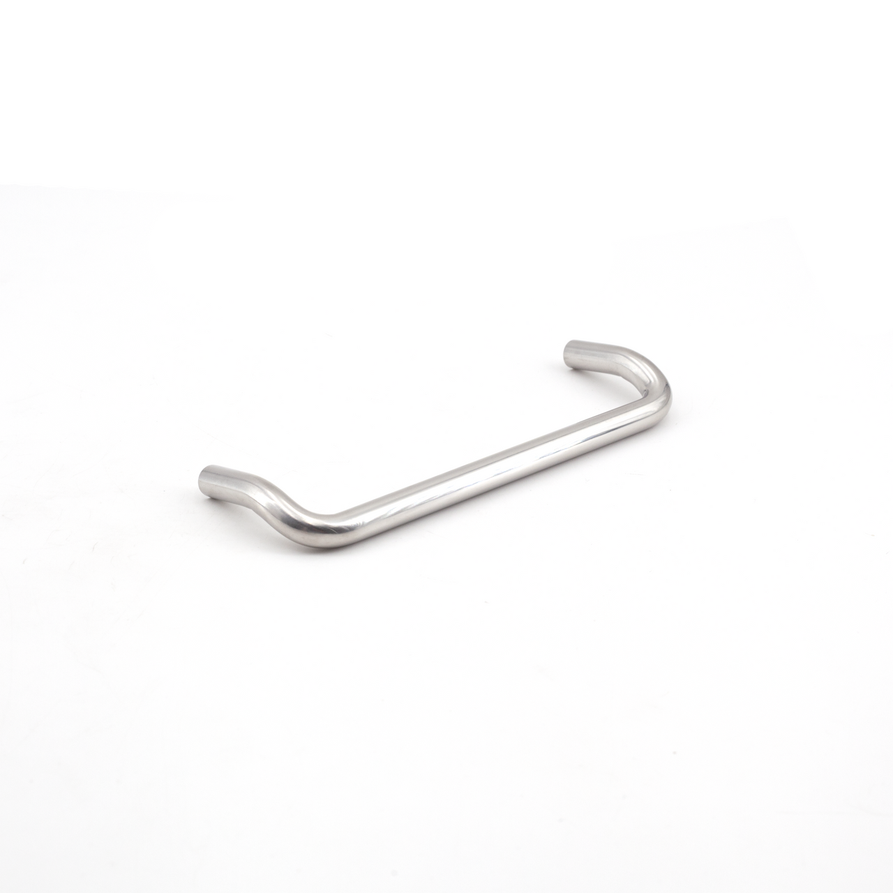 Sugatsune H-75-C-128: 120mm cc Offset Wire Cabinet Pull - Polished Stainless Steel
