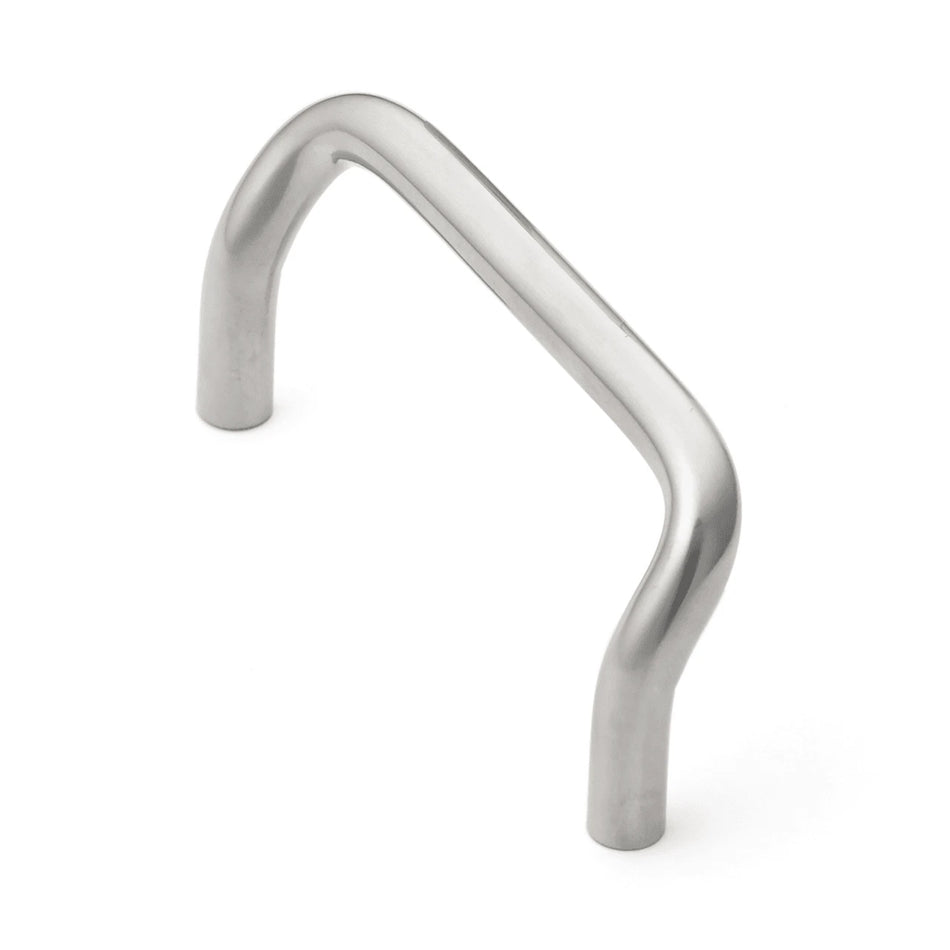 Sugatsune H-75-C-66: 60mm cc Offset Wire Cabinet Pull - Polished Stainless Steel