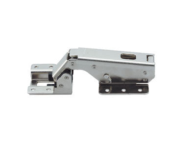 Sugatsune H95TMZ: 68mm Concealed Clip-on Hinge Mounting Plate - Nickel