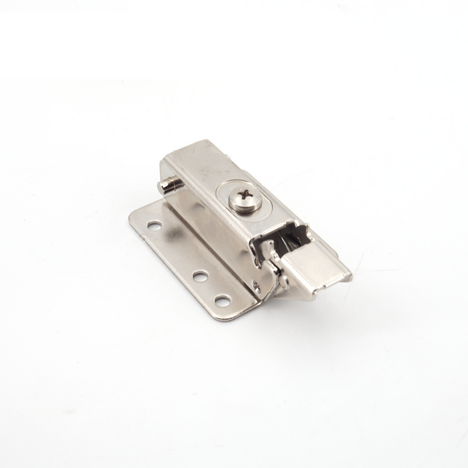 Sugatsune H95TSZ: 85mm cc Concealed Clip-on Hinge Mounting Plate - Nickel
