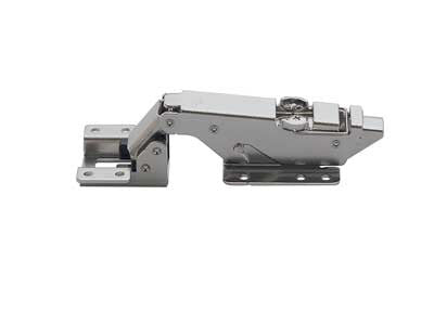 Sugatsune H95TSH: 85mm Concealed Clip-on Hinge Body - Nickel