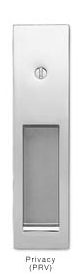 Sugatsune HC-3051-PRV-NI: Privacy Sliding Door Latch w/o Indicator - Satin Stainless Steel