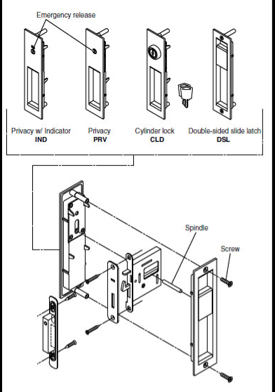 Installation drawing