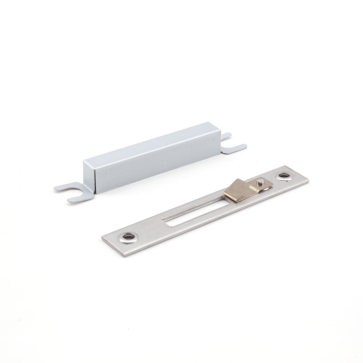 Sugatsune HC-30L: Lever Privacy Sliding Door Latch - Satin Stainless Steel