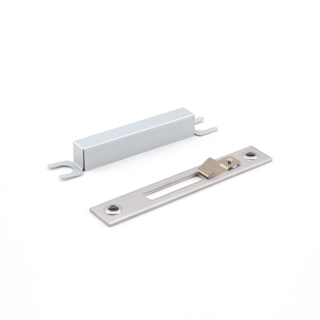 Sugatsune HC-30L: Lever Privacy Sliding Door Latch - Satin Stainless Steel