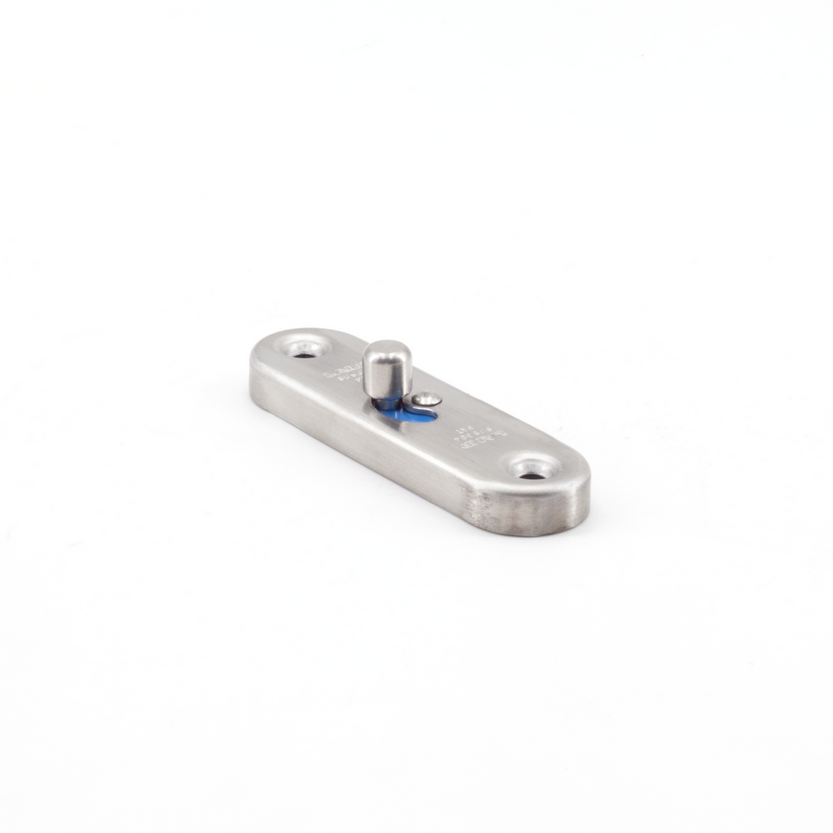 Sugatsune HC-65: Surface Mount Sliding Door Latch - Satin Stainless Steel