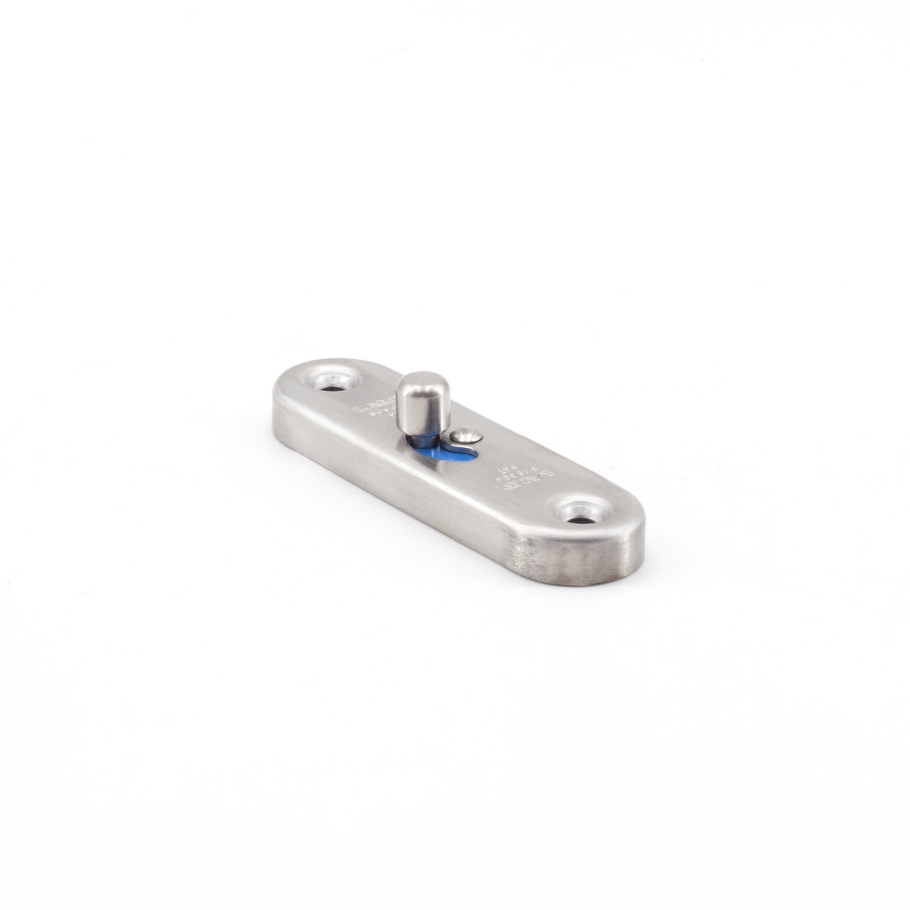 Sugatsune HC-65: Surface Mount Sliding Door Latch - Satin Stainless Steel