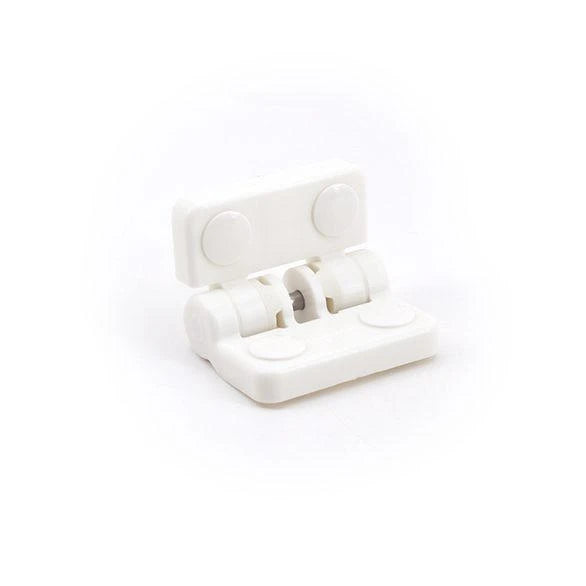 Sugatsune HG-YJ50IV: 50mm Detent Hinge - Ivory Plastic