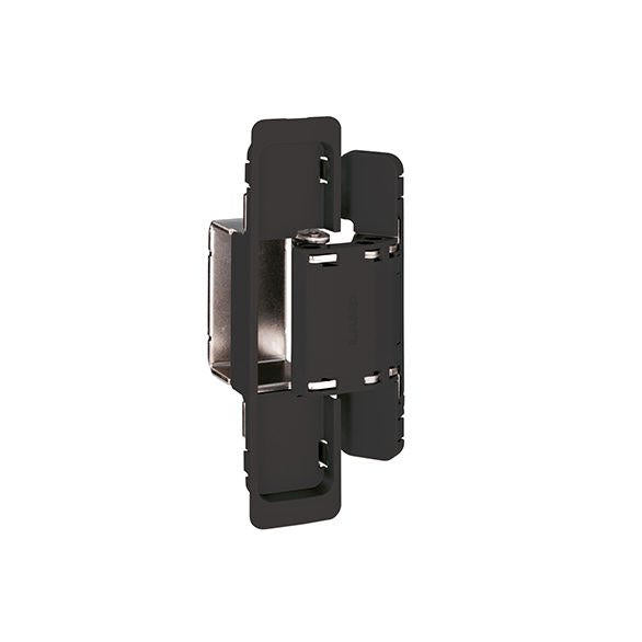 Sugatsune HES2S-140-A125-BL: Surface Mount Concealed Door Hinge - Black